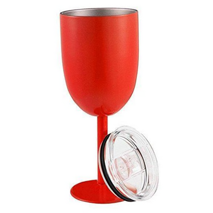 Insulated Wine Cups, Insulated Tumbler for Wine with Non Skid Base – image 7
