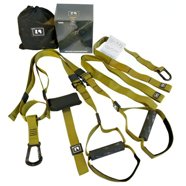 Suspension Trainer Workout Straps for Home Gym