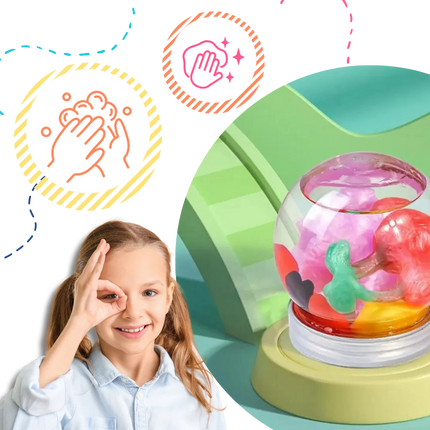Magic Water Elf Kit for Kids, Fine Motor Skill Toy and Sensory Play Kit