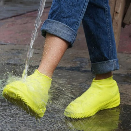 Shoe Covers for Rain and Snow, Reusable Silicone Shoe Covers Waterproof