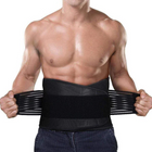Back Brace for Lower Back Pain, Neoprene Lumbar Support Belt with Double Pull Compression, Back Support Brace for Work