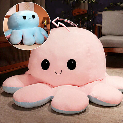 Octopus Plush Toy, Cuddly Octopus Stuffed Animal with Eight Tentacles and Soft Plush Fabric – image 6