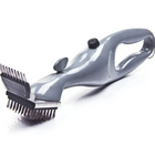 Grill Brush and Scraper with Steam Cleaning, BBQ Grill Cleaner with Steam Power for Grates, Outdoor Grill Cleaning Brush