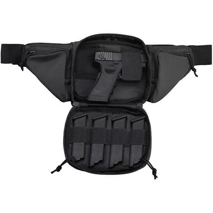 Concealed Carry Holster, Tactical Waist Pack for Full Size Handguns – image 8