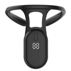 Neck Massager with Heat and Vibration, Lymphatic Massager, Portable Stress Relief Massager for Men and Women