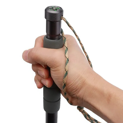 Trekking Pole, Collapsible Aluminium Hiking Pole with Tungsten Tip – image 6