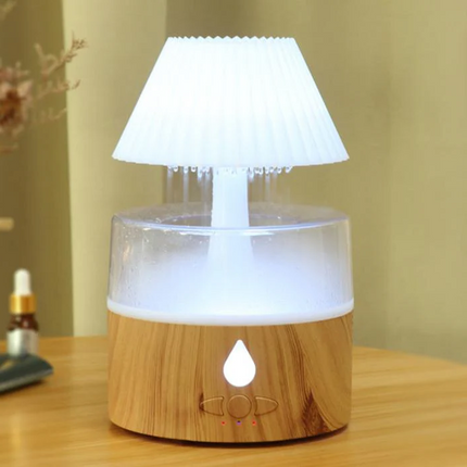 Humidifier for Bedroom, Rain Cloud Humidifier with Night Light