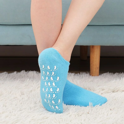 Moisturizing Socks with Spa Gel Lining, Foot Moisturizer Spa Socks – image 12