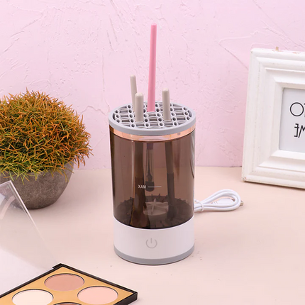 Makeup Brush Cleaner, Cosmetic Brush Cleaner for Deep Cleaning and Sanitizing – image 5
