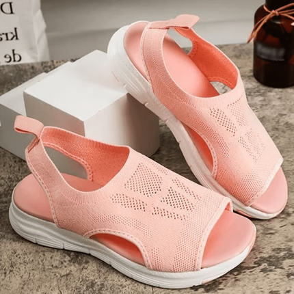 Orthopedic Womens Sandals with Arch Support, Slingback Slide Sandals – image 5