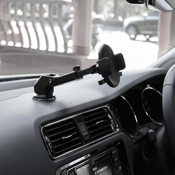 Suction Cup Phone Mount with 360 Rotation