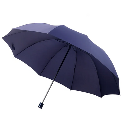 Sun Umbrella, 51 Inch Double Canopy Compact Travel Umbrella – image 6