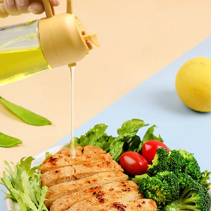 Olive Oil Dispenser, Kitchen Gadgets for Oil and Vinegar – image 6