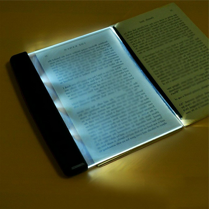 LED Bedside Reading Light for Desks and Nightstands, Book Lamp with Bright Eyes