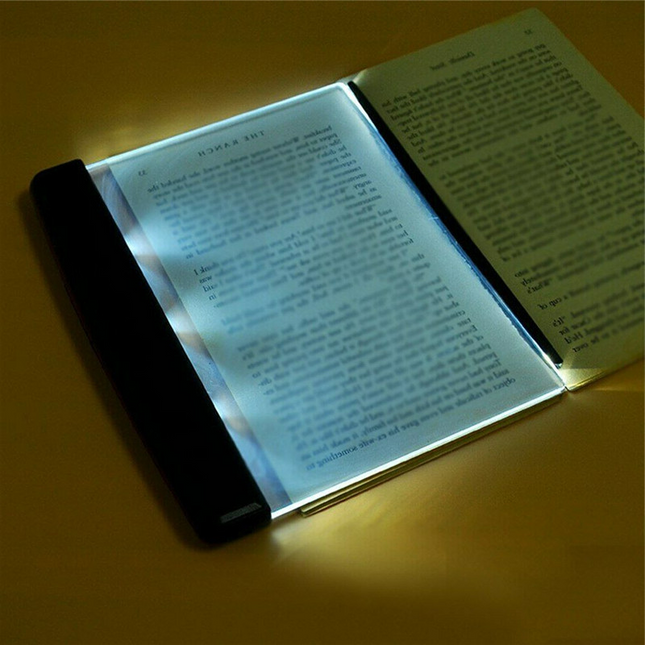 LED Bedside Reading Light for Desks and Nightstands, Book Lamp with Bright Eyes