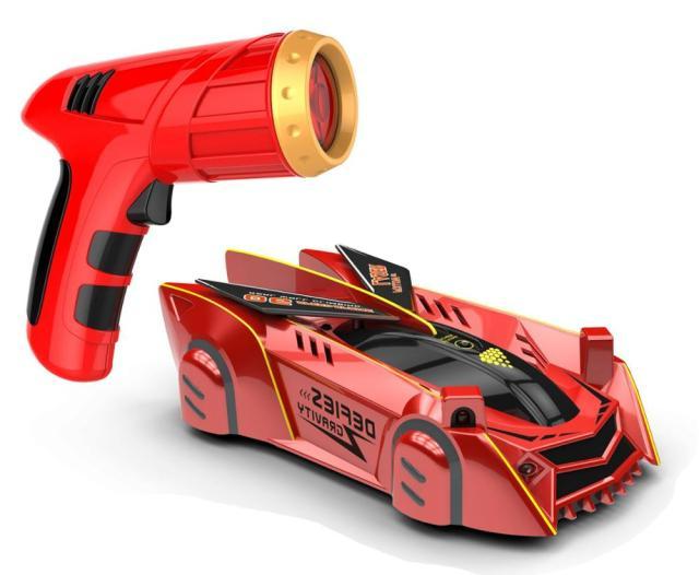 Remote Control Car, Wall Climbing RC Car with Laser Control and LED Light, RC Stunt Car for Kids