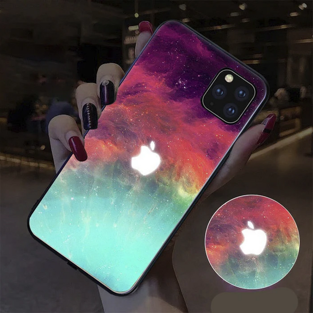 Light Up iPhone Case, iPhone 15 Case, iPhone 13 Case with Color Changing LED Glow for 12 and 14 Models