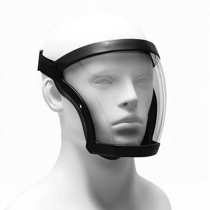 Anti Fog Face Shield, Full Face Shield with Detachable Filter, Clear Safety Face Shield for Dust and Sparks