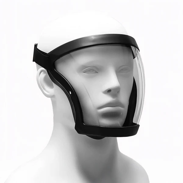 Anti Fog Face Shield, Full Face Shield with Detachable Filter, Clear Safety Face Shield for Dust and Sparks
