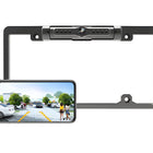 Wireless Backup Camera for Car, License Plate Backup Camera with WiFi, Waterproof Rear View Car Camera