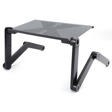 Adjustable Laptop Stand, Foldable Laptop Desk for Bed – image 6