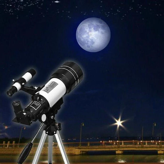 Telescope for Beginners, Refractor Telescope with Tripod and Phone Mount
