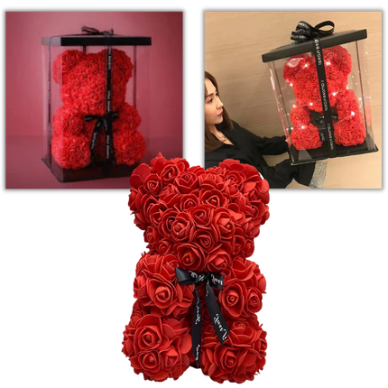 Rose Bear Flower Gift for Her, Valentines Day Gift – image 18