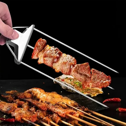Three Prong Skewer with Pull Release Handle – image 5