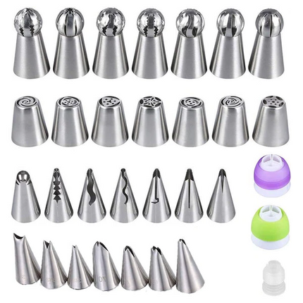 Frosting Tips, Stainless Steel Piping Tips – image 4