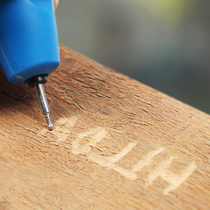 Cordless Engraving Pen, DIY Crafts Personalization – image 6