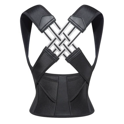 Posture Corrector Under Clothes, Back Brace for Neck and Back Pain, Posture Brace and Back Support Brace