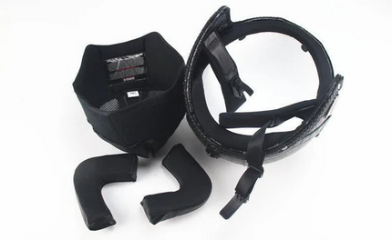 Scooter Helmet M-XXL with Goggles and Mask Set – image 6