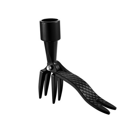 Weed Remover Tool for Lawn and Garden, 5 Claw Standing Weed Puller with Rod Connection – image 6