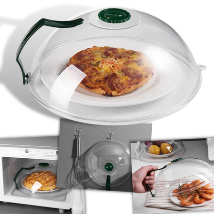 Microwave Food Cover Anti Splash with Steam Vent