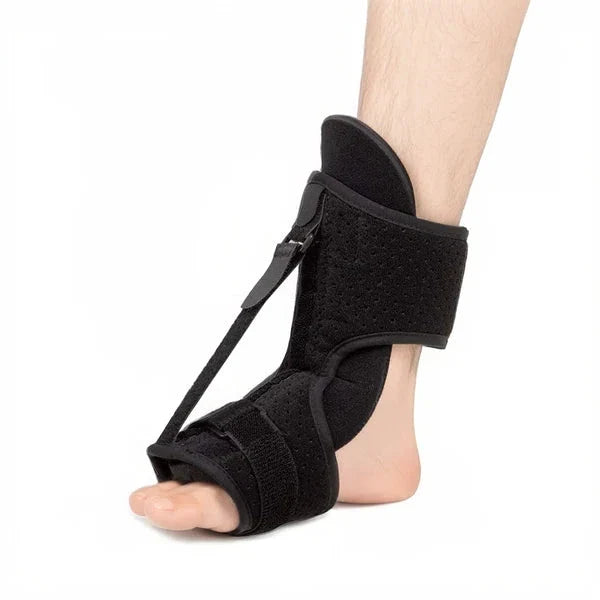 Night Splints for Plantar Fasciitis, Adjustable Night Splint for Foot Drop