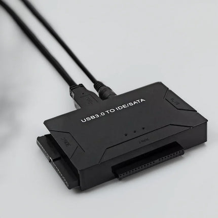 SATA to USB Adapter, USB 3.0 to IDE and SATA Hard Drive Adapter for 2.5 and 3.5 in Drives up to 6TB – image 4
