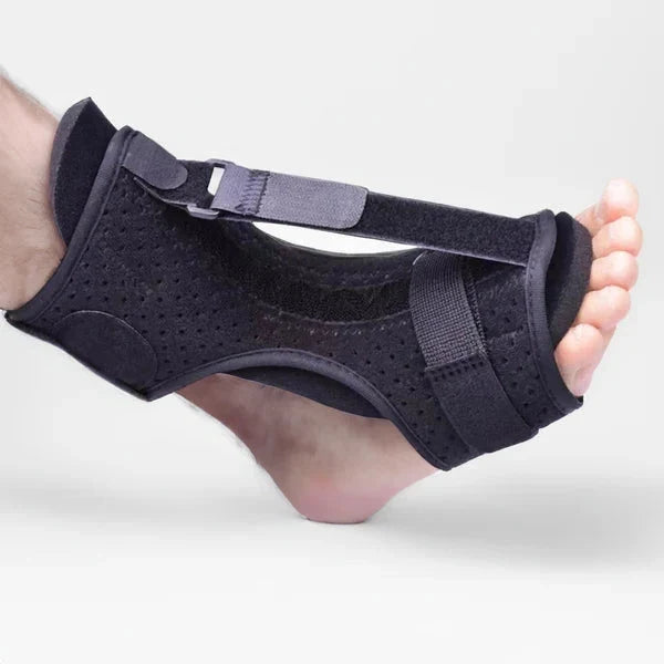 Night Splints for Plantar Fasciitis, Adjustable Night Splint for Foot Drop, Neoprene Ankle Brace for Men and Women