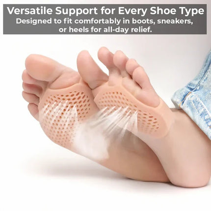 Metatarsal Pads for Women and Men, Ball of Foot Cushion for Neuromas