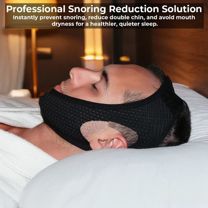 Anti Snoring Chin Strap for Kids, Washable Fabric - image 5
