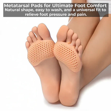 Metatarsal Pads for Women and Men, Breathable Gel Foot Pads for Pain Relief – image 4