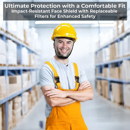 Anti Fog Face Shield, Worn for Dust and Spark Protection – image 5