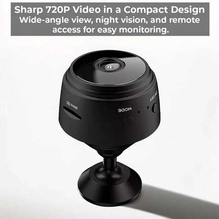 Wireless waterproof backup camera for RV, trailer and camper, 720p magnetic reversing cam with infrared night vision