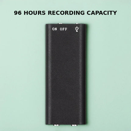 Voice Recorder with 32GB Storage, Mini Audio Recorder for Class