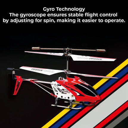 Remote Control Helicopter with Gyro, Remote Control Aircraft for Indoor and Outdoor