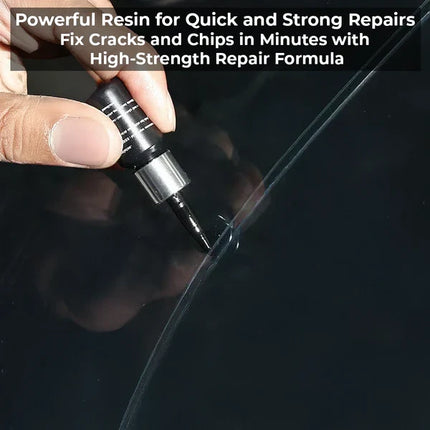 Windshield Repair Kit 5 Pack, Windshield Crack Repair Fluid