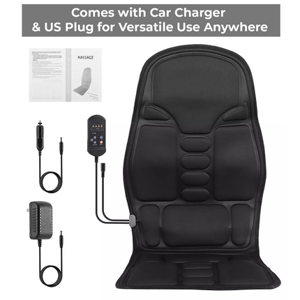 Car Seat Massager for Thighs and Back, Chair Massage Cushion – image 5