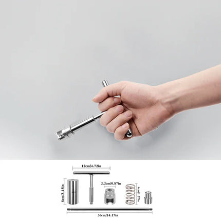 Car Dent Puller Kit, Stainless Steel Paintless Dent Removal Kit – image 5