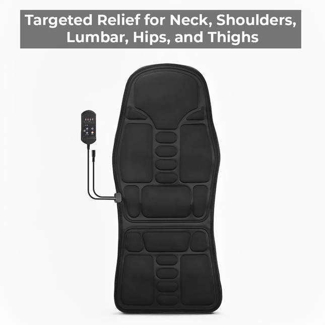 Massage Pad for Chair, Heated Seat Cushion