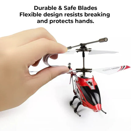 Remote Control Helicopter with Gyro, Remote Control Aircraft for Indoor and Outdoor – image 5
