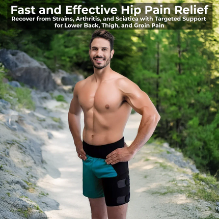 Neoprene Compression Brace for Hip and Groin – image 5